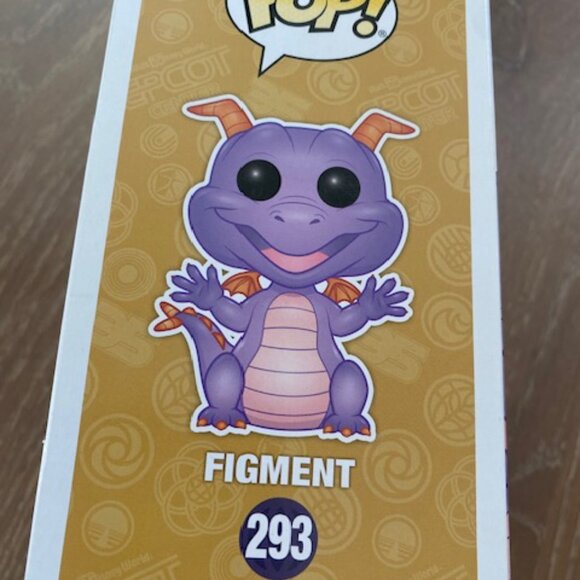 Figment - EPCOT 35 Pop! by Funko - Picture 3 of 6